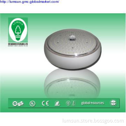 LED ceiling light 10w super bright with motion sensor